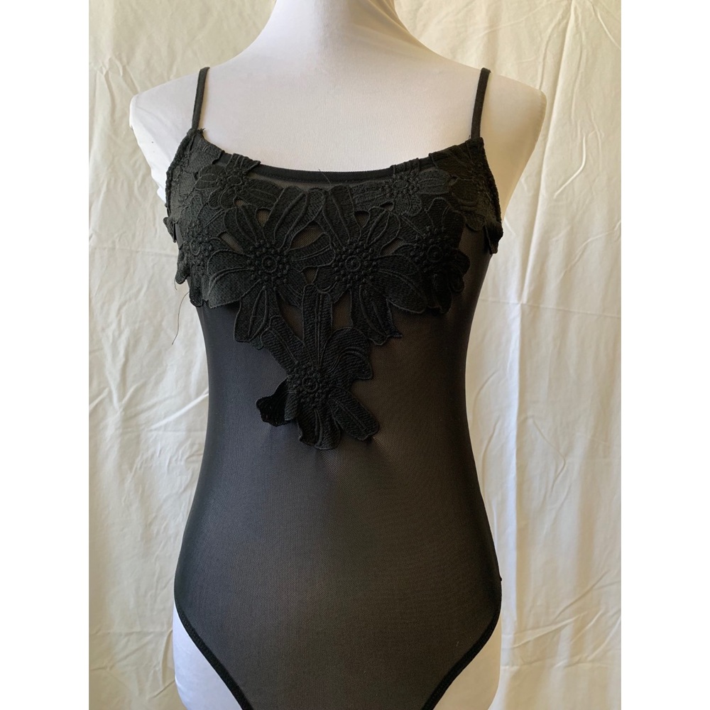 Sheer bodysuit
